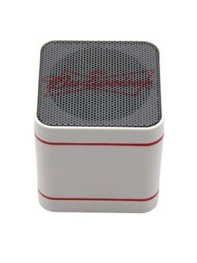 Budweiser Mini Speaker 🎶🎸❤️🤍